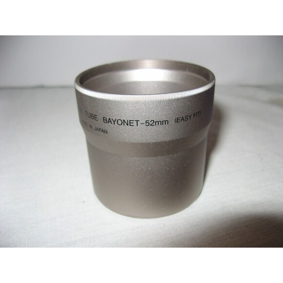 Digital Camera Adapter Tube for Canon G3 Camera B-52 NEW IN BOX Bayonette 52mm - Picture 3 of 4